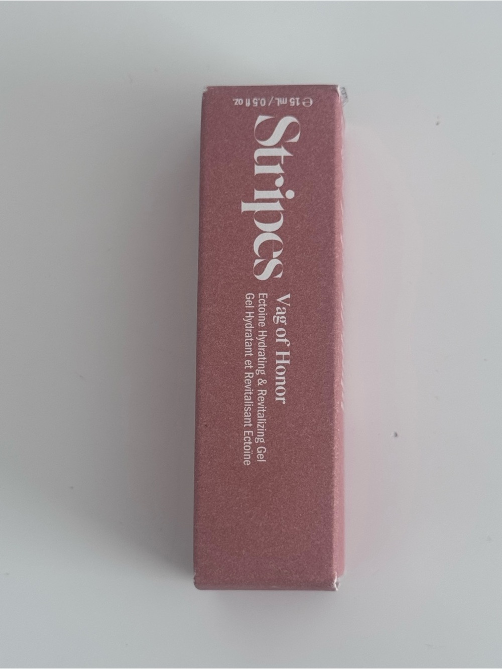 Stripes Ripe Stripes V-age of Honor Hydrating Gel – Dusty Rose Pink